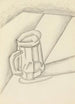 Beer Mug Painting - Juan Gris — artwork view