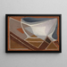 Jug and pipe - Juan Gris — framed artwork on a wall