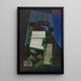 Cherry Painting - Juan Gris — framed artwork on a wall