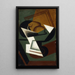 Compotier - Juan Gris — framed artwork on a wall