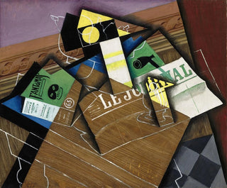 Fantômas - Juan Gris — artwork view