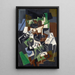 Compotier, pipe et journal - Juan Gris — artwork view