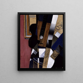 Juan Gris - Guitar and Pipe.webp