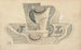 Journal and coffee cup - Juan Gris — artwork view