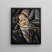 Juan Legua - Juan Gris — framed artwork on a wall