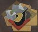 La Mandoline noire - Juan Gris — artwork view
