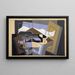 Le Canigou - Juan Gris — framed artwork on a wall