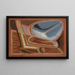 The Bowl - Juan Gris — framed artwork on a wall