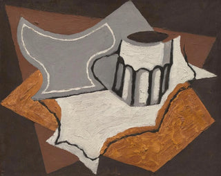 The Goblet - Juan Gris — artwork view