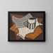 The Goblet - Juan Gris — framed artwork on a wall