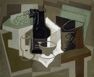 The Coffee Sack - Juan Gris — artwork view