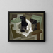 The Coffee Sack - Juan Gris — framed artwork on a wall
