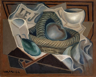 The Basket - Juan Gris — artwork view