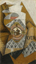 La Bouteille d'Anís del Mono - Juan Gris — artwork view