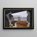 La fenêtre ouverte - Juan Gris — framed artwork on a wall