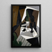 The Strawberry Jam Jar - Juan Gris — framed artwork on a wall