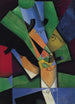 The Smoker - Juan Gris — artwork view