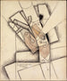 The Smoker II - Juan Gris — artwork view