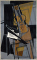 The Violin - Juan Gris — artwork view