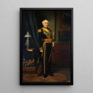General José Antonio Páez Painting - Juan Jorge Peoli — artwork view