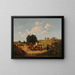 Path to - Juan León Pallière — framed artwork on a wall