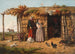 Creole Idyll Painting - Juan León Pallière — artwork view