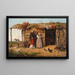 Creole Idyll Painting - Juan León Pallière — framed artwork on a wall