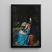 L'Enfant endormi - Juan León Pallière — framed artwork on a wall