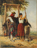 The corn grinder - Juan León Pallière — artwork view