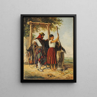 Juan Len Pallire - The maize treader.webp