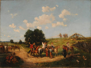 Path to the Ring - Juan León Pallière — artwork view