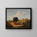 Path to the Ring - Juan León Pallière — framed artwork on a wall