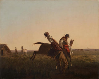 La doma - Juan Manuel Blanes — artwork view
