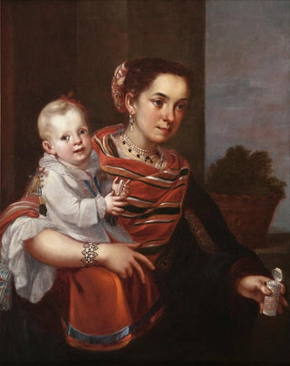 Juan Patricio Morlete Ruiz - Casta Painting.webp