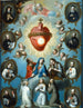 The Heart of Jesus - Juan Patricio Morlete Ruiz — artwork view