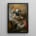 L'Assumption of the Virgin - Juan Simón Gutiérrez — framed artwork on a wall
