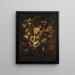 Floral Still Life Painting - Juan de Arellano — framed artwork on a wall
