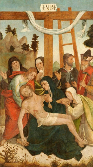 Pietà - Juan de Borgoña — artwork view