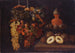Still life with grapes and cakes - Juan de Espinosa — artwork view