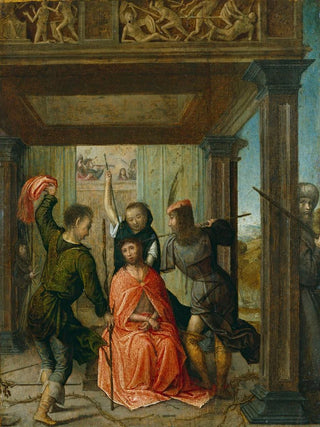 Juan de Flandes - Christ Crowned with Thorns.webp