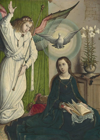 L'Annonciation - Juan de Flandes — artwork view