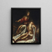 Pietà - Juan de Valdés Leal — framed artwork on a wall