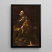 Saint Pierre repentant - Juan de Valdés Leal — framed artwork on a wall