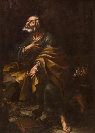 Saint Pierre repentant - Juan de Valdés Leal — artwork view