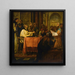La Dispute de saint Jérôme - Juan de Valdés Leal — framed artwork on a wall