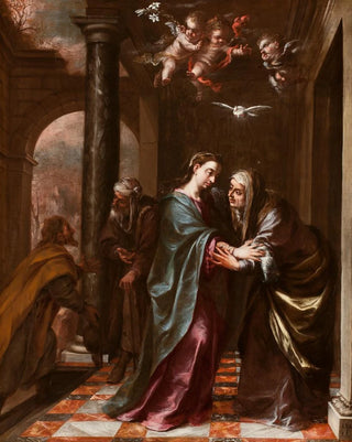 Juan de Valds Leal - The Visitation.webp