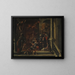 The Birth of the Virgin - Juan de Valdés Leal — framed artwork on a wall