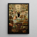 Allegory of the Immaculate Virgin - Juan de las Roelas — framed artwork on a wall