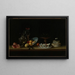 Still life - Juan van der Hamen y León — framed artwork on a wall