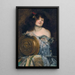 Salomé - Juana Romani — framed artwork on a wall